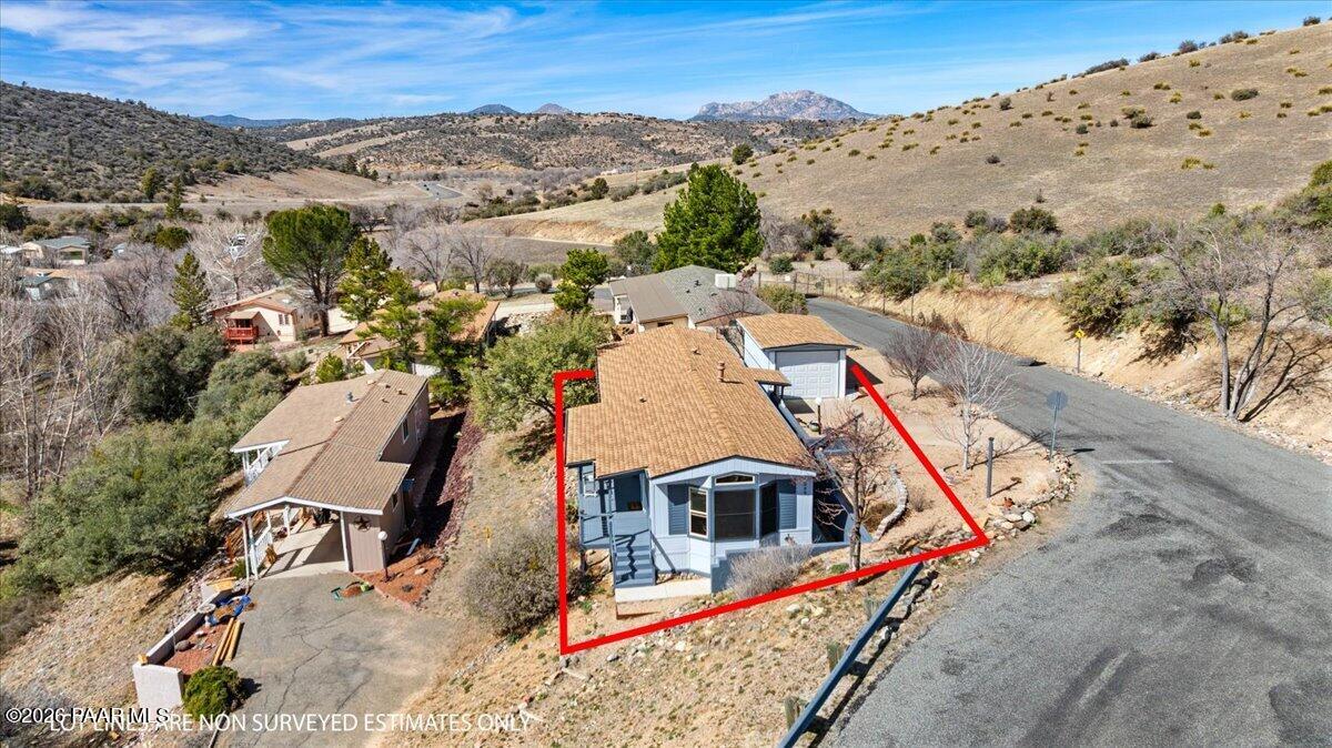 2099 Hillside Loop Road Prescott, AZ 86301 - Photo 23 of 26 23-Aerial