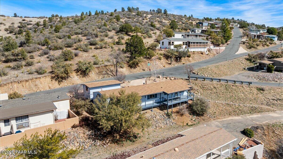 2099 Hillside Loop Road Prescott, AZ 86301 - Photo 24 of 26 24-Aerial