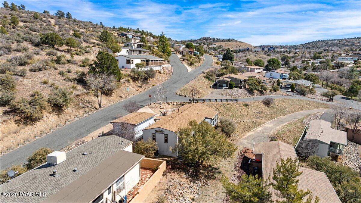 2099 Hillside Loop Road Prescott, AZ 86301 - Photo 25 of 26 25-Aerial