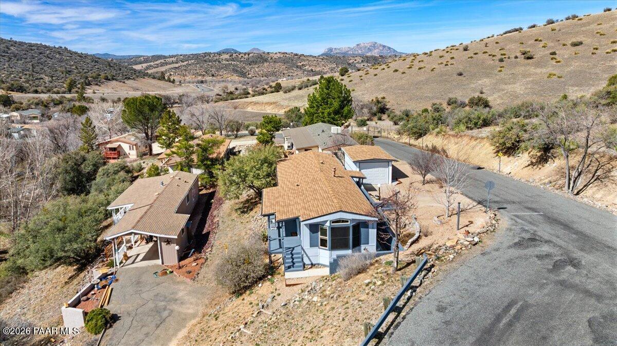 2099 Hillside Loop Road Prescott, AZ 86301 - Photo 26 of 26 26-Aerial