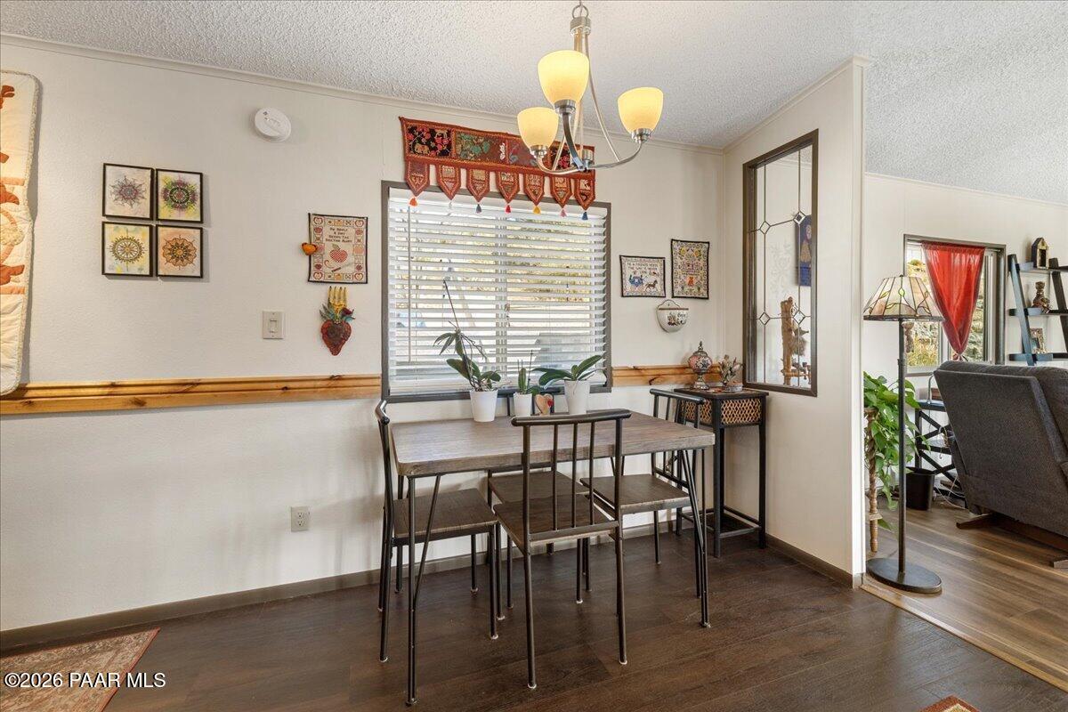 2099 Hillside Loop Road Prescott, AZ 86301 - Photo 10 of 26 10-Dining room
