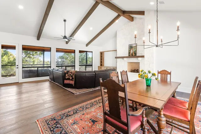 a stove top oven sitting inside of a kitchen