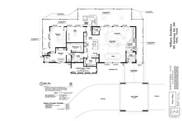 $1,649,500 | 199 Hermosa Road Southwest, Hunt, TX 78024