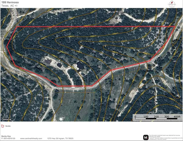 $1,649,500 | 199 Hermosa Road Southwest, Hunt, TX 78024