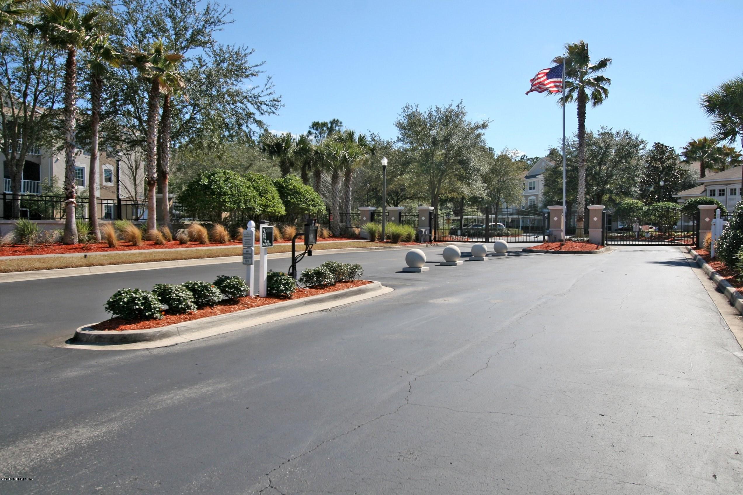 10550 Baymeadows Road, Unit 311 Jacksonville, FL 32256 - Photo 24 of 25 Overlook Gated Entry