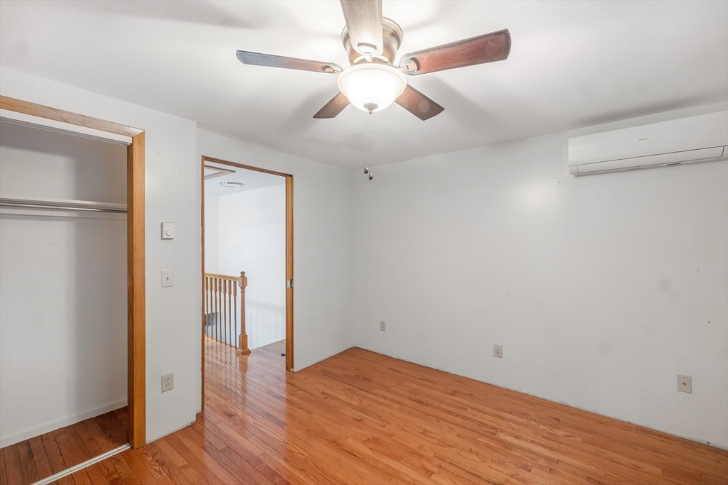 29 A Chilmark Street Worcester, MA 01604 - Photo 14 of 25 wooden floor in an empty room with a window