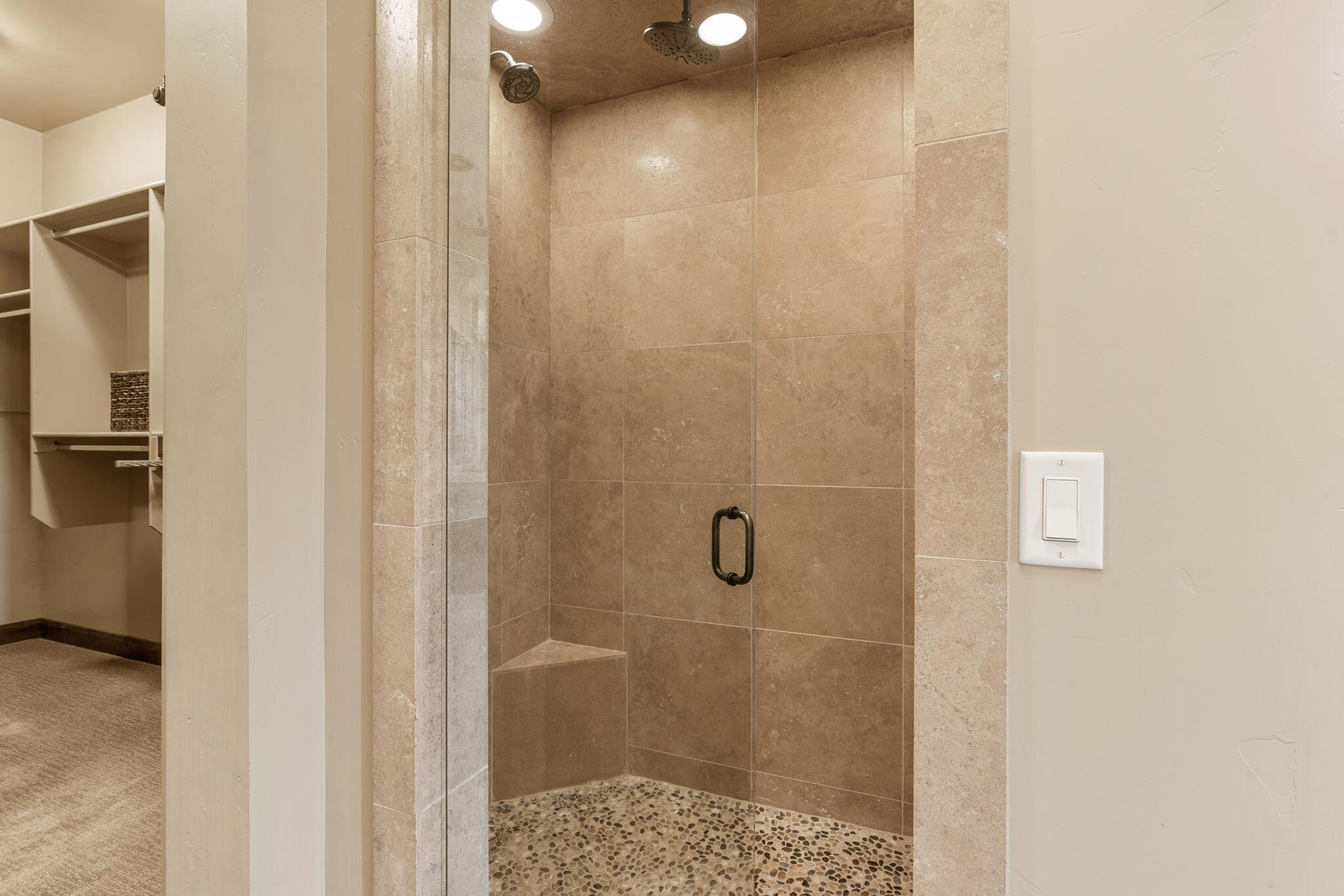 3052 Snow Canyon Parkway, Unit 98 St. George, UT 84770 - Photo 41 of 70 Primary Shower