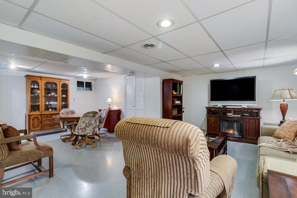 16201 St Phillips Road Aquasco, MD 20608 - Photo 44 of 69 Lower level recreation room