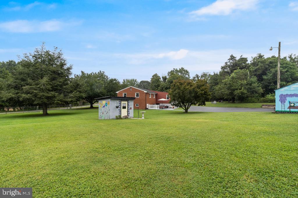 16201 St Phillips Road Aquasco, MD 20608 - Photo 54 of 69 Side yard view