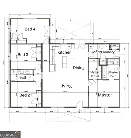 $269,000 | 338 County Road 13, Heflin, AL 36264