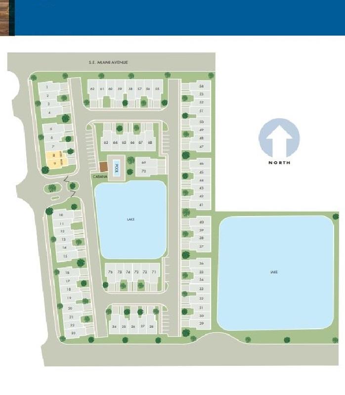 3934 Southeast Caladium Court Stuart, FL 34997 - Photo 4 of 4 Site Plan