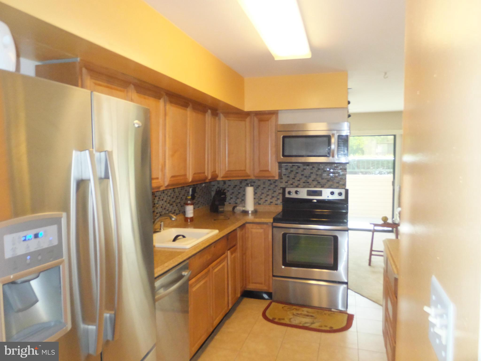 8002 Valley Manor Road, Unit 1A Owings Mills, MD 21117 - Photo 7 of 12 Kitchen