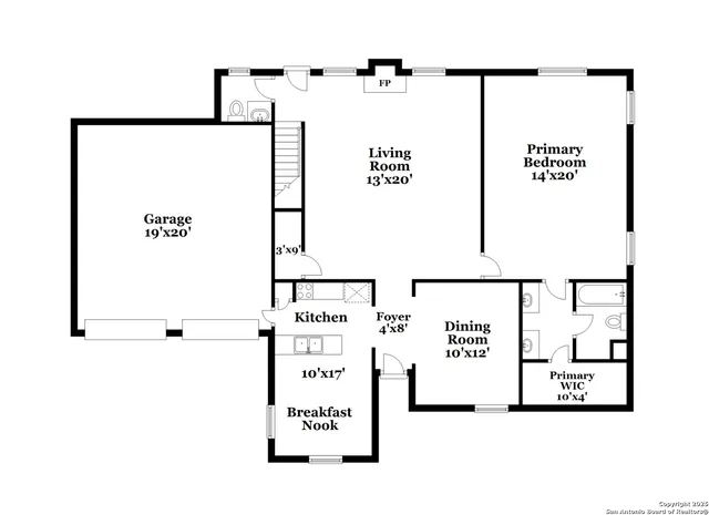 $1,570 | 5311 Peppermint Lane, Kirby, TX 78219