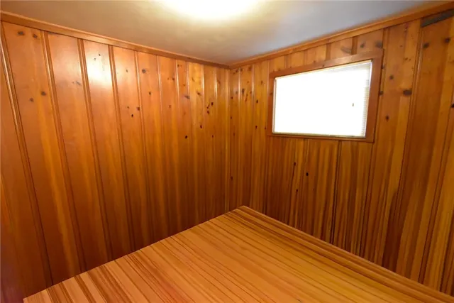 a view of a small space