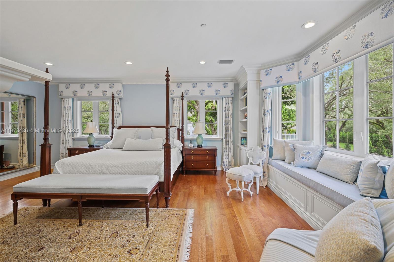5400 Banyan Trail Coral Gables, FL 33156 - Photo 43 of 75 a living room with furniture and a large window