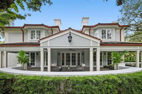 front view of a house