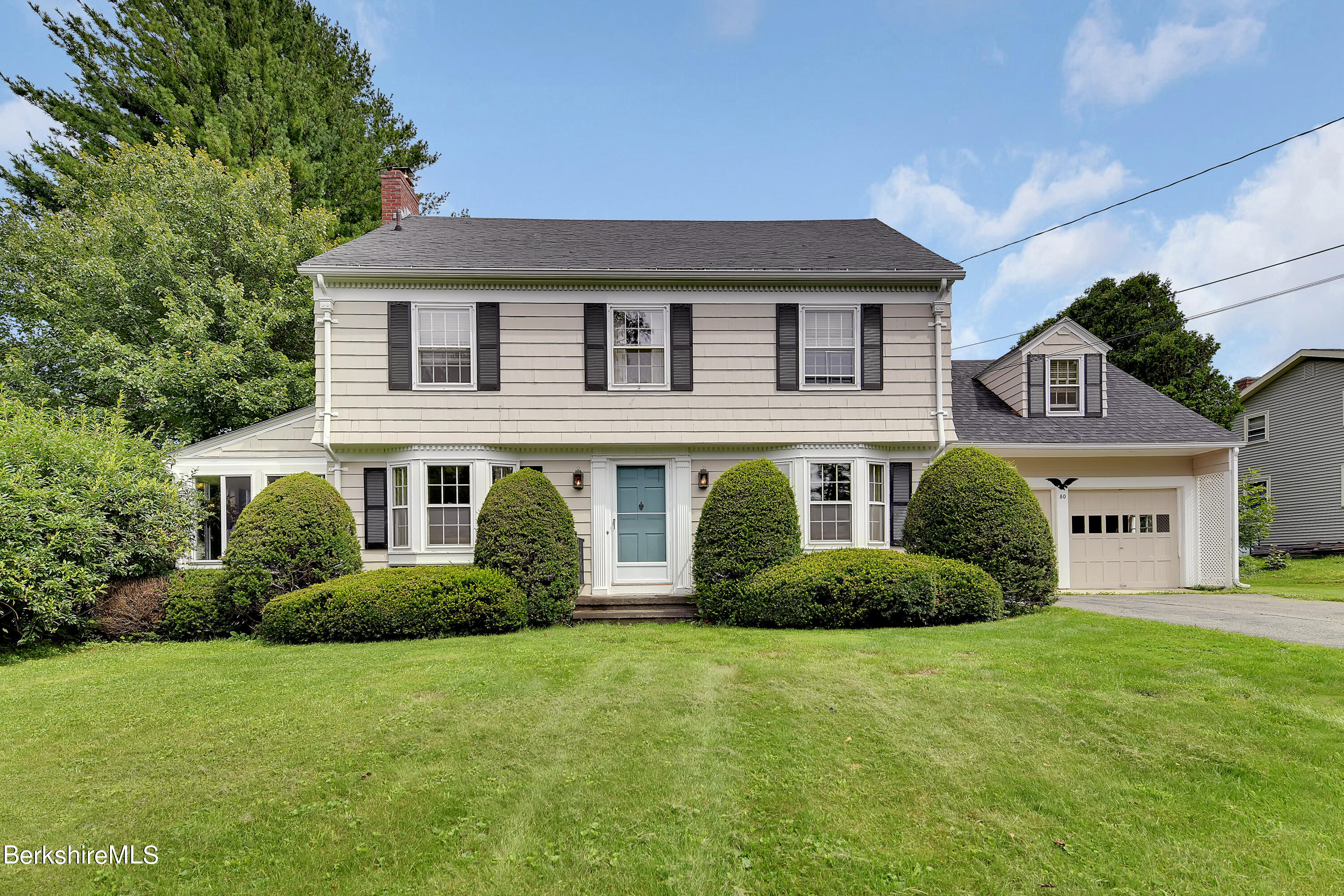 80 Roberta Road Pittsfield, MA 01201 - Photo 1 of 42 Classic Colonial Deed Lake Rights