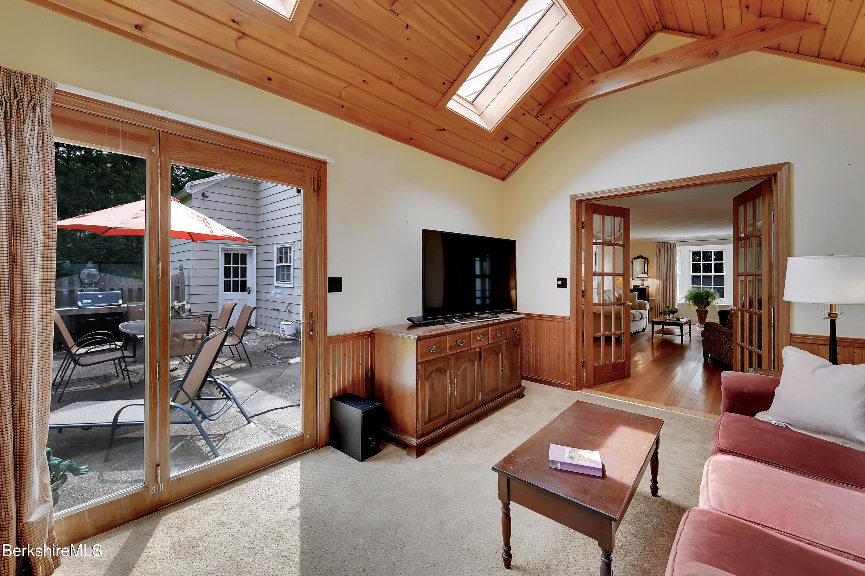 80 Roberta Road Pittsfield, MA 01201 - Photo 16 of 42 Family Room Slider to Patio