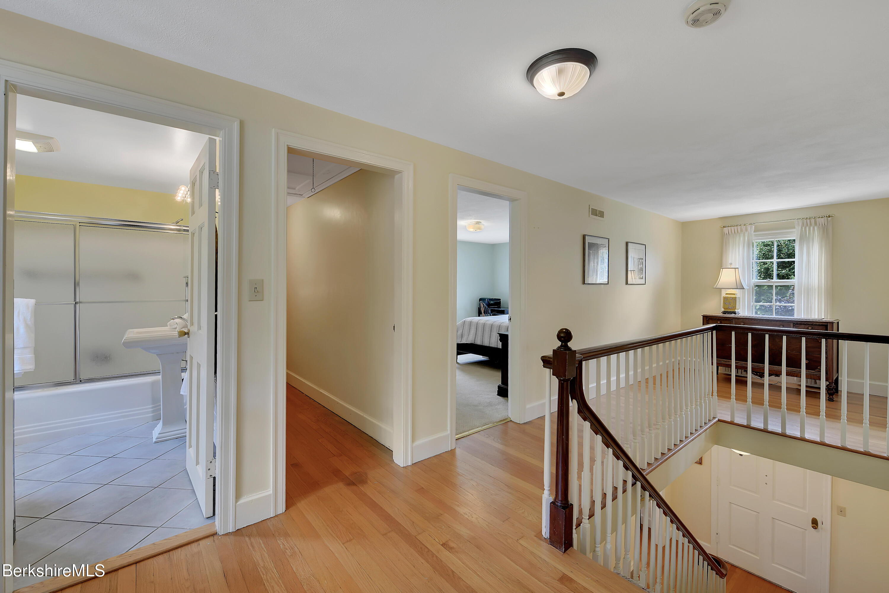 80 Roberta Road Pittsfield, MA 01201 - Photo 20 of 42 Upstairs Hallway