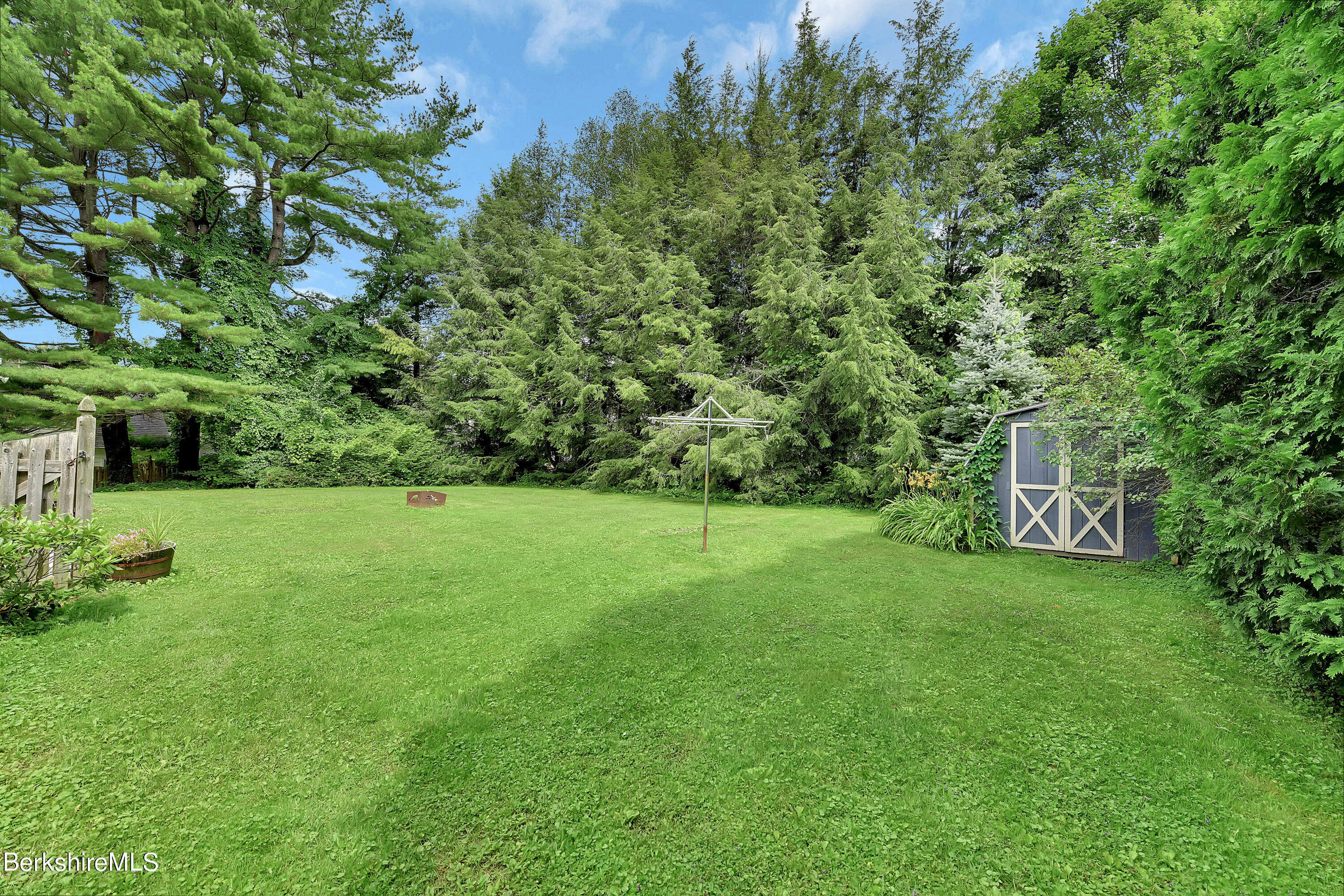 80 Roberta Road Pittsfield, MA 01201 - Photo 35 of 42 Back Yard Privacy