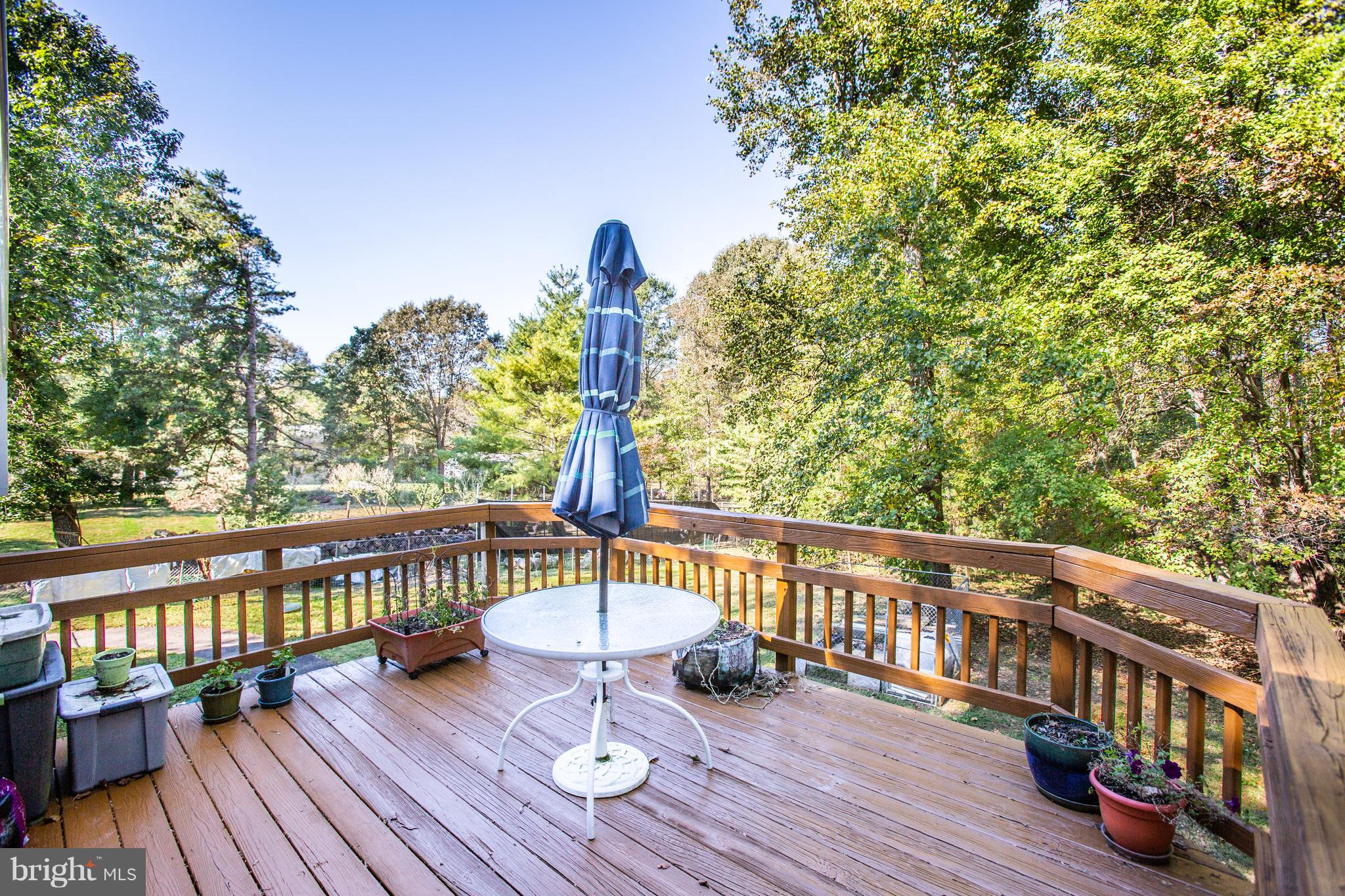 528 Cropp Road Fredericksburg, VA 22406 - Photo 18 of 20 large deck overlooking a lovely flat lot.
