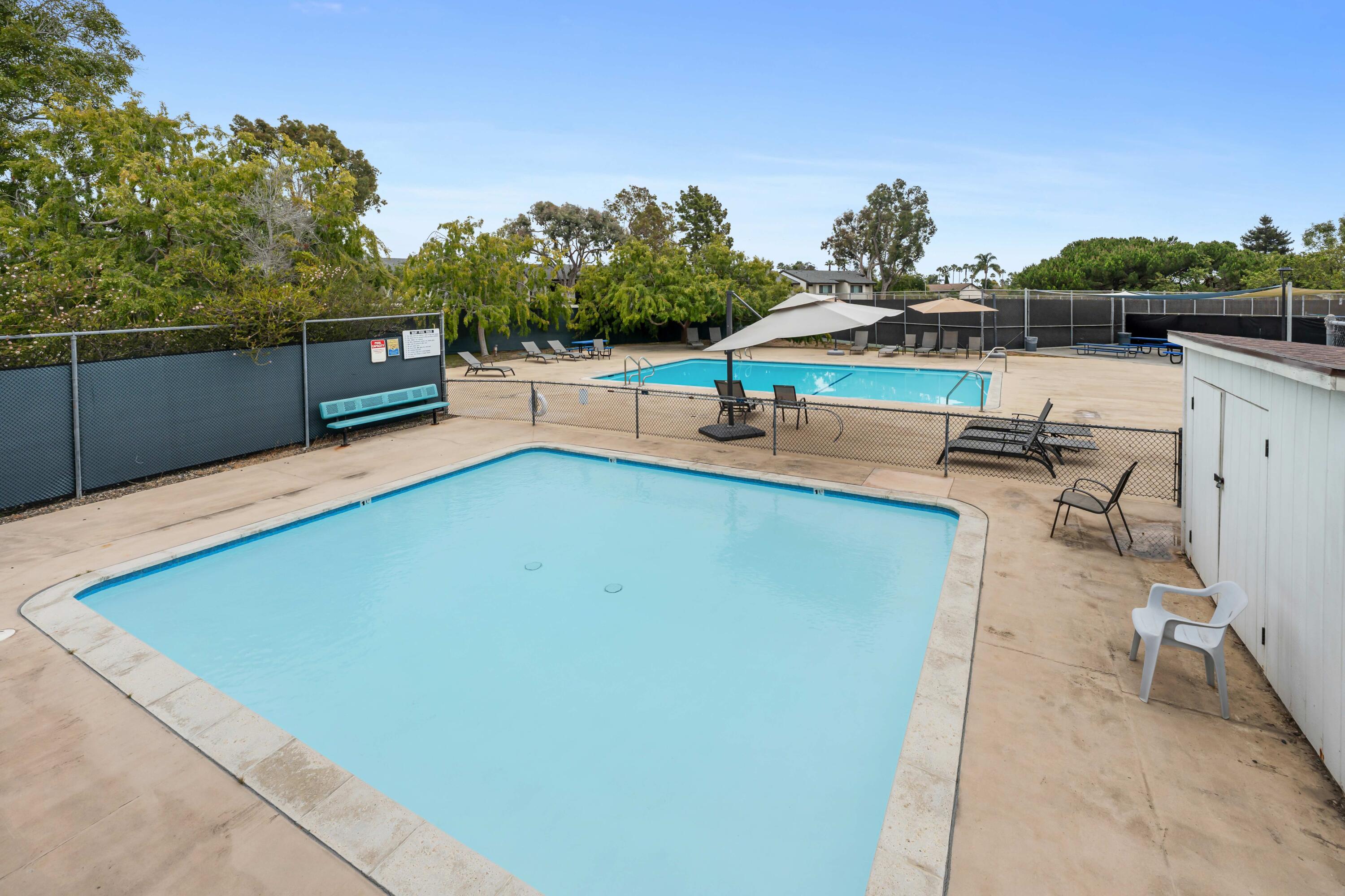 7286 Georgetown Road Goleta, CA 93117 - Photo 14 of 50 Community Pool - 7286 Georgetown Rd