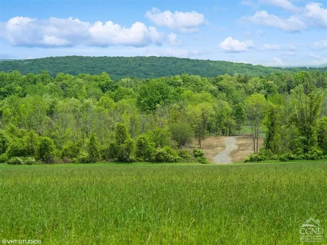 a view of a green field