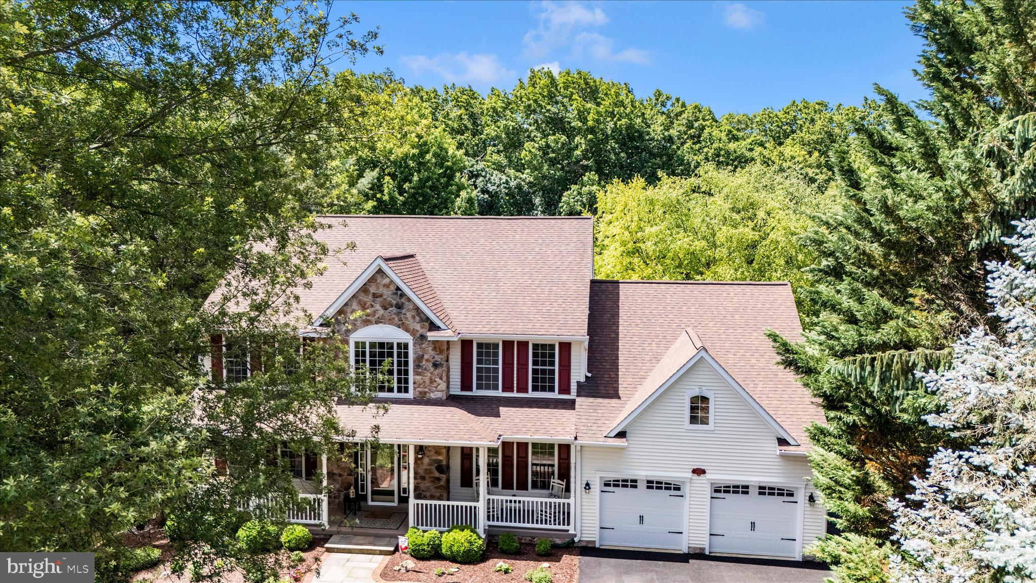 3045 Averley Road Ijamsville, MD 21754 - Photo 64 of 73 Aerial Front