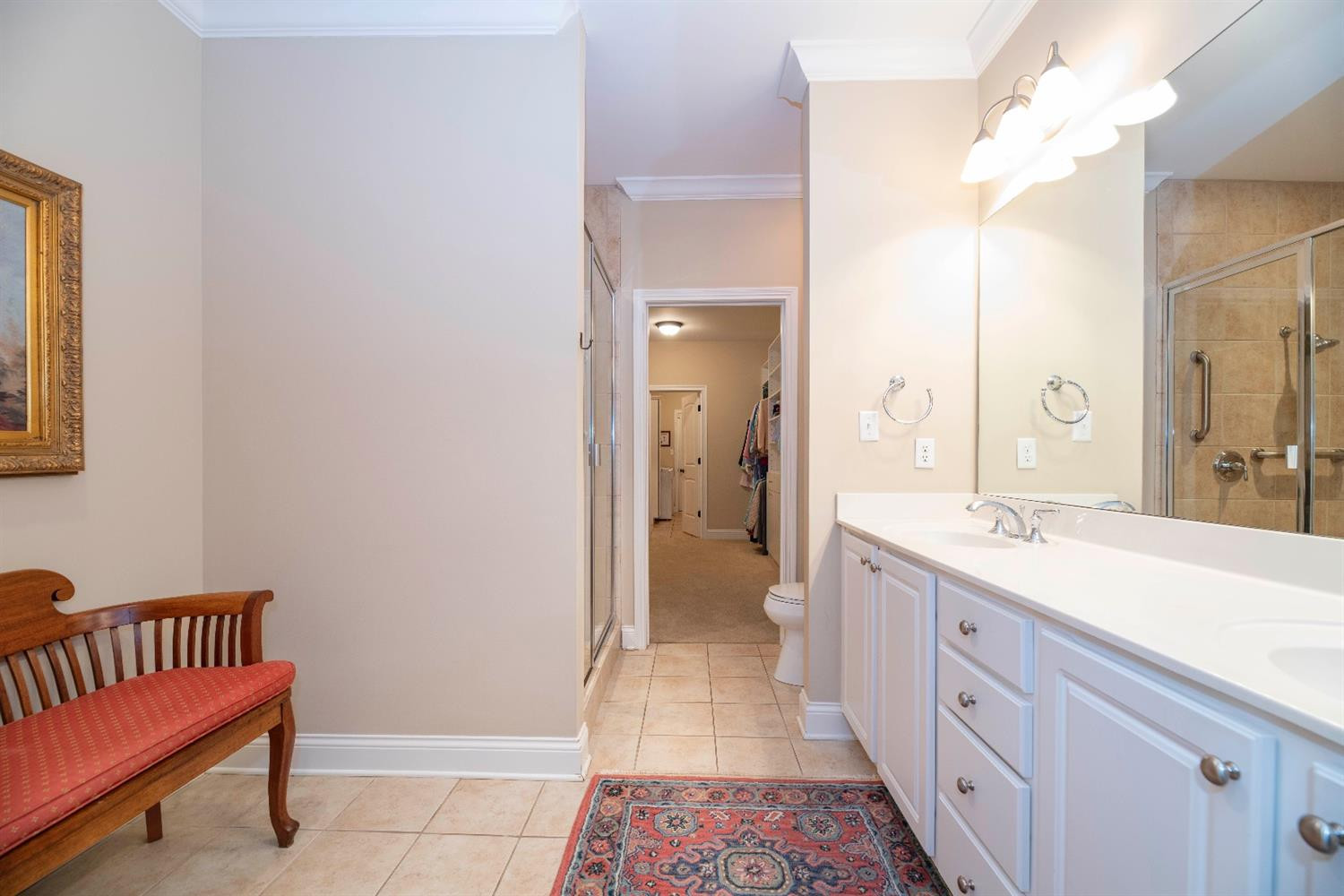 3480 Rabbits Foot Trail Lexington, KY 40503 - Photo 15 of 25 Master bath with raised dual sink vanity