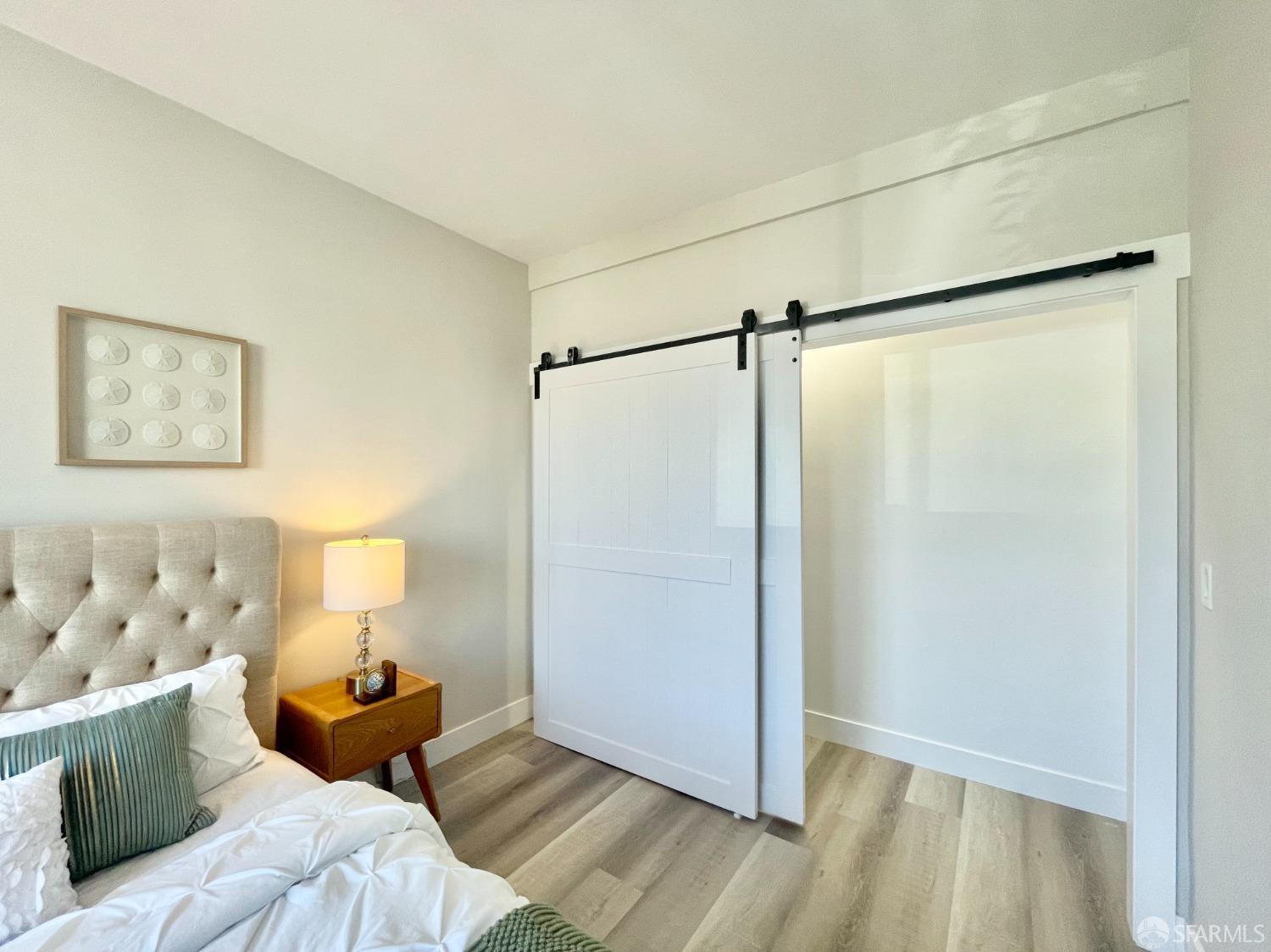 37 Ruth Street San Francisco, CA 94112 - Photo 13 of 26 a bed room with a bed and a window