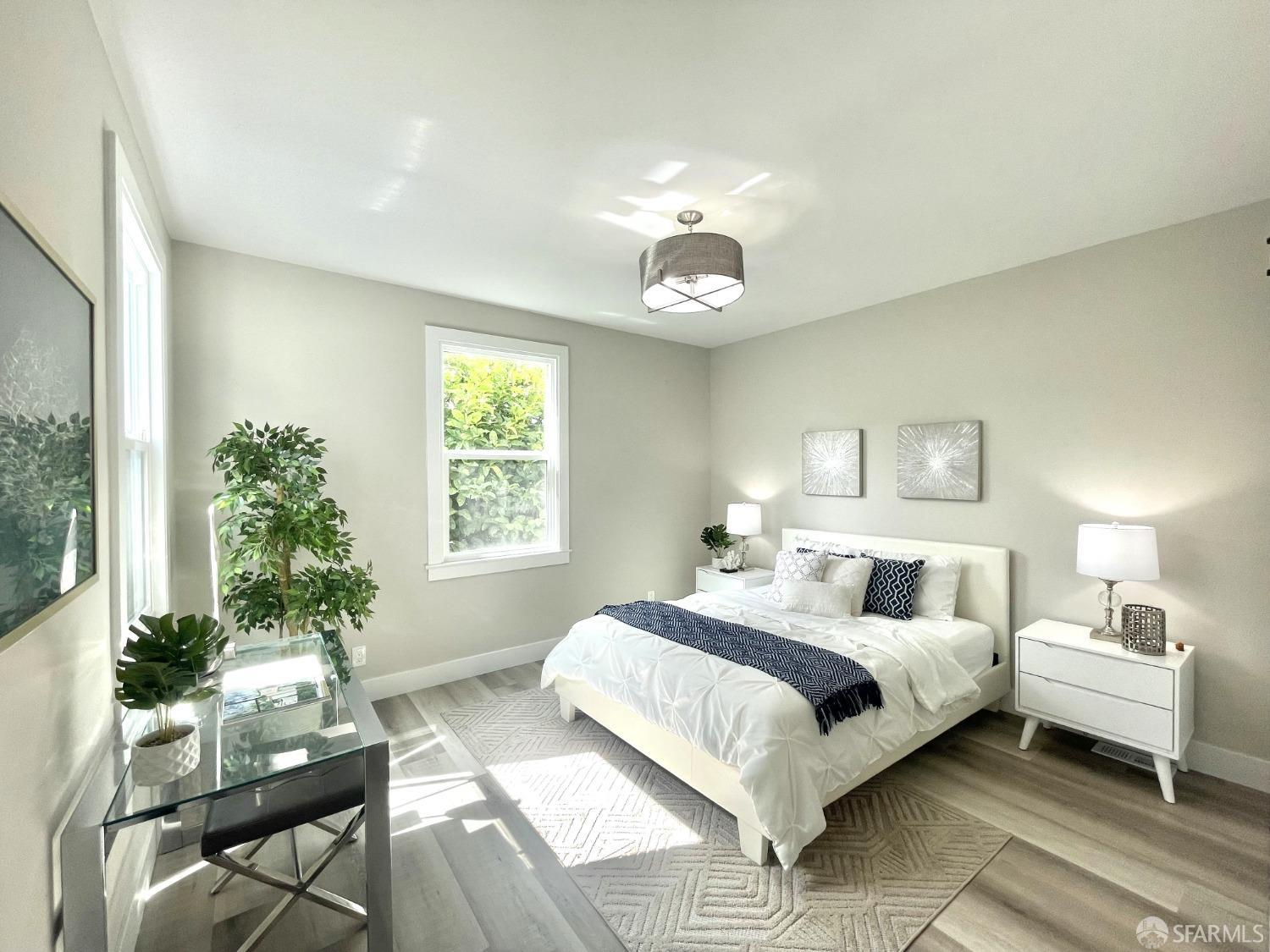 37 Ruth Street San Francisco, CA 94112 - Photo 14 of 26 a bedroom with bed and a window