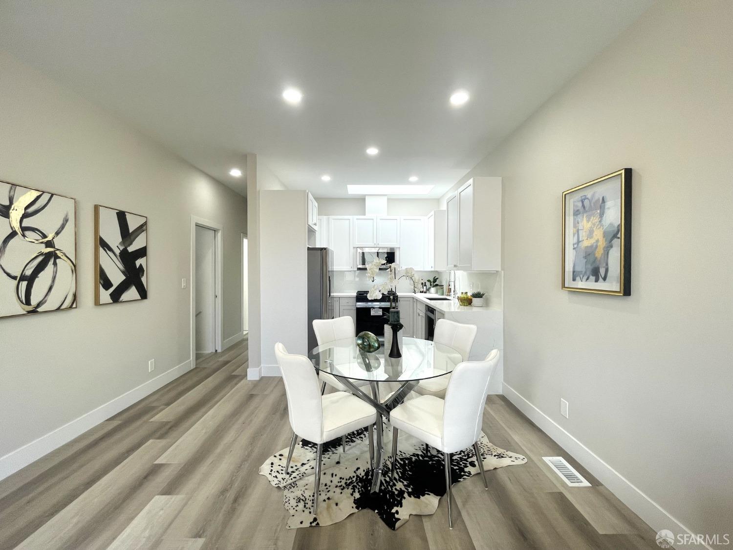 37 Ruth Street San Francisco, CA 94112 - Photo 7 of 26 a view of a dining room with furniture