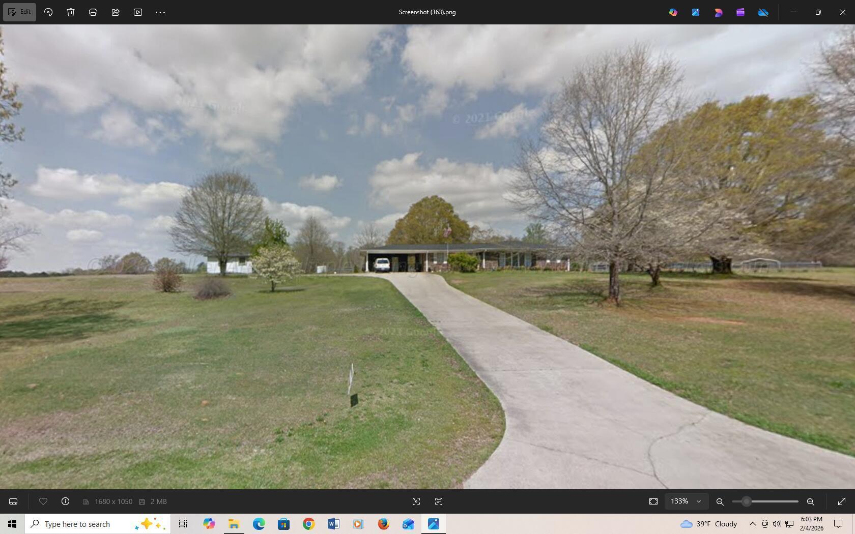 1489 Sunrise Road Jasper, AL 35504 - Photo 2 of 25 Screenshot (370)