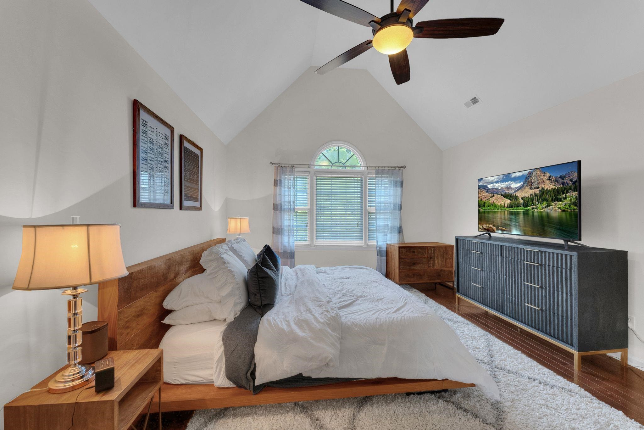 1004 Pearson Farms Road Apex, NC 27502 - Photo 14 of 27 Spacious Owner's suite w/Vaulted ceilings Owner's Suite