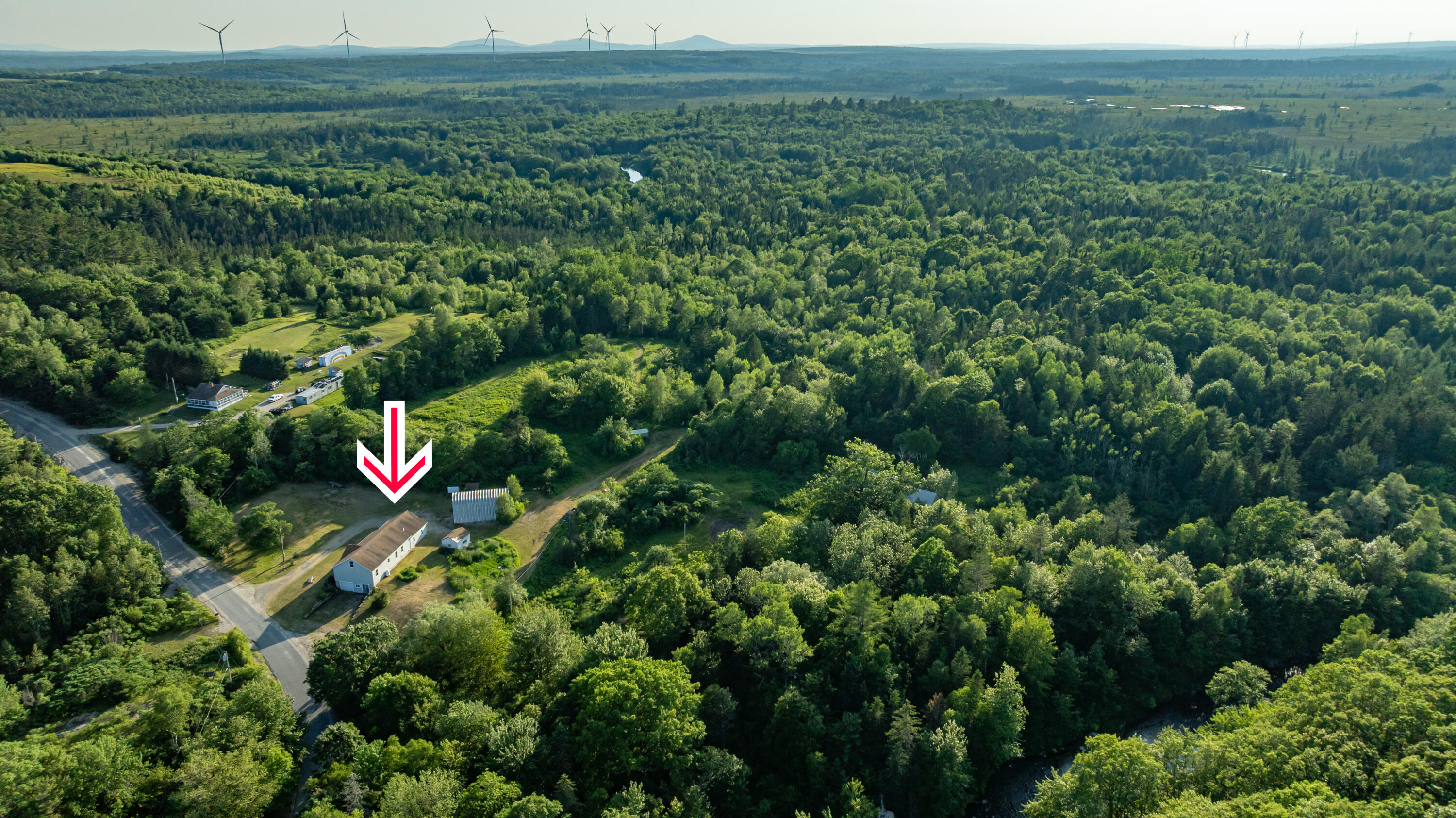 278 Saco Road Columbia Falls, ME 04623 - Photo 76 of 89 278 Saco Road Aerials-3