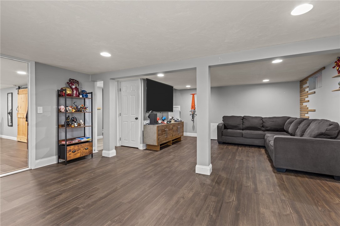 33 Fairhaven Road Cumberland, RI 02864 - Photo 22 of 36 Lower level family room