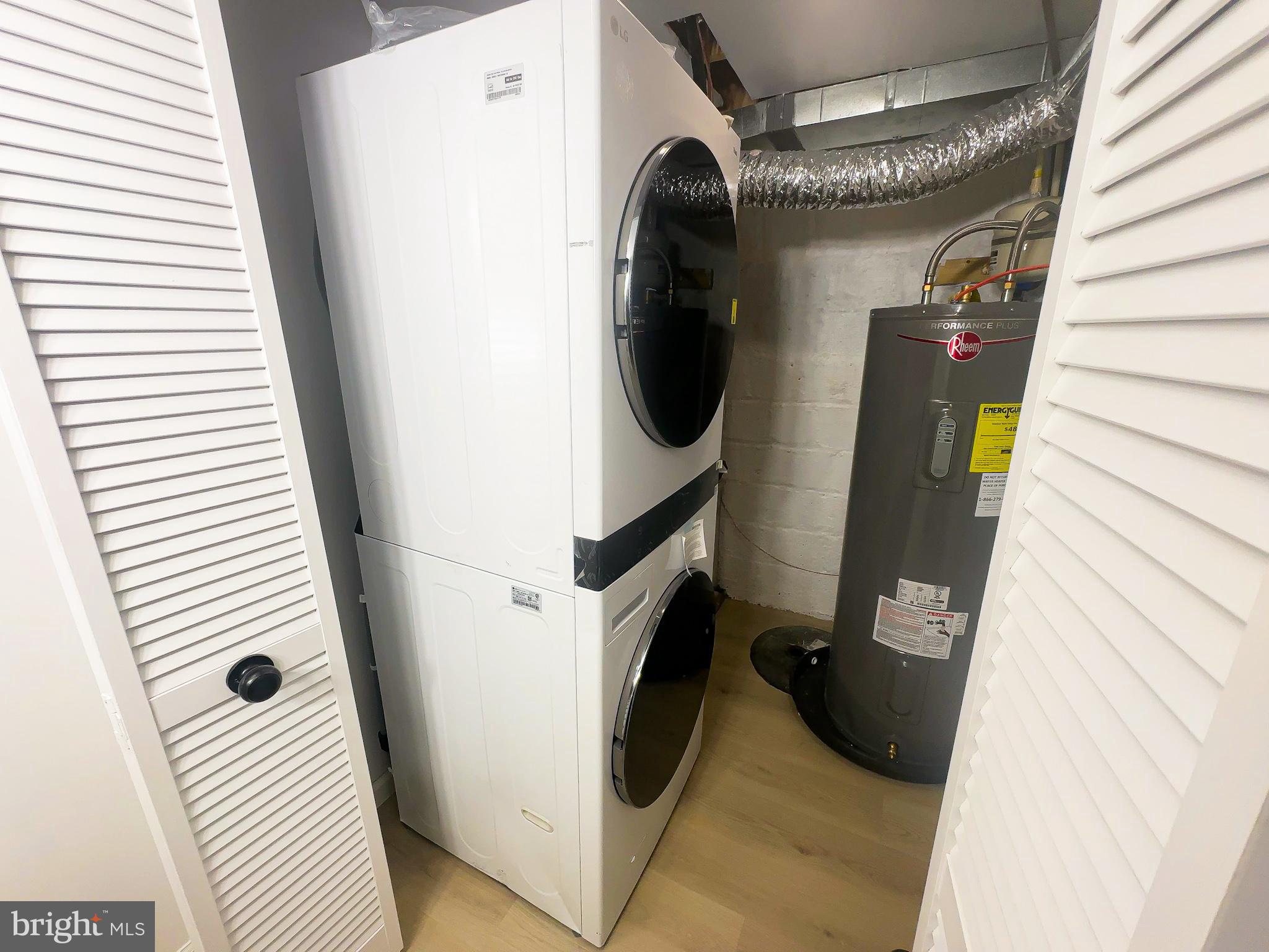730 Sheridan Street Northwest Washington, DC 20011 - Photo 12 of 17 Laundry / Utility Room