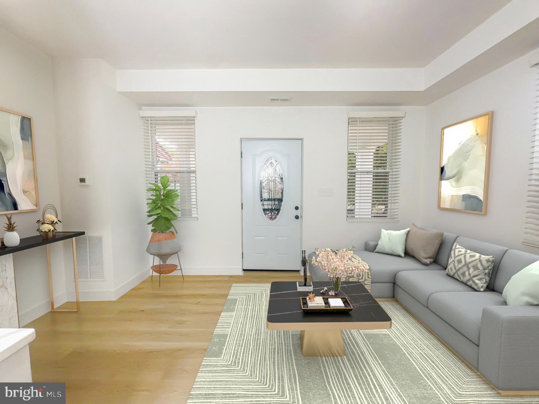 730 Sheridan Street Northwest Washington, DC 20011 - Photo 3 of 17 Living Room