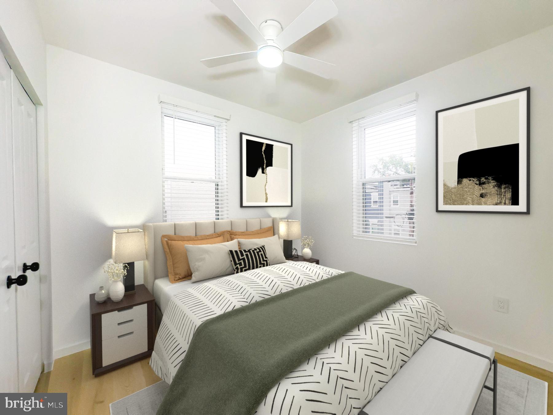 730 Sheridan Street Northwest Washington, DC 20011 - Photo 8 of 17 Bedroom 2