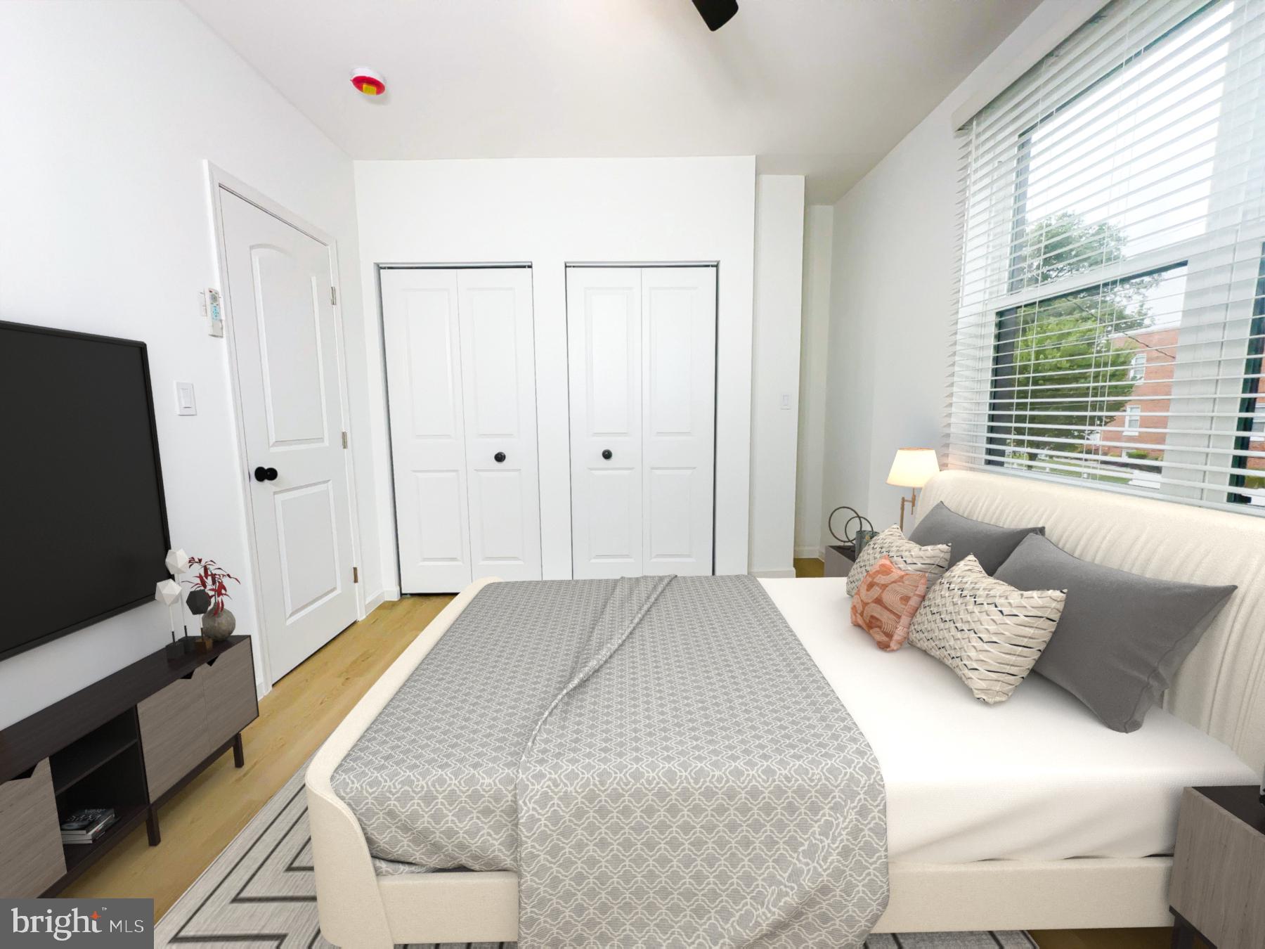 730 Sheridan Street Northwest Washington, DC 20011 - Photo 10 of 17 Primary Suite