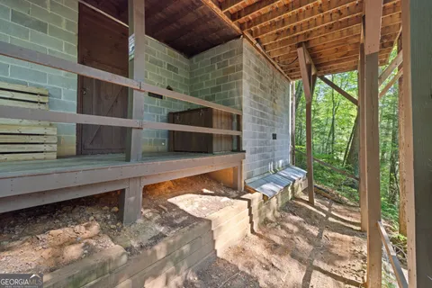 a view of outdoor space and garden