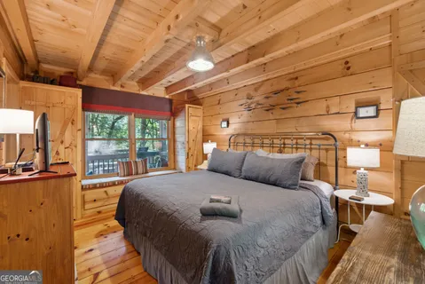 a view of a staircase