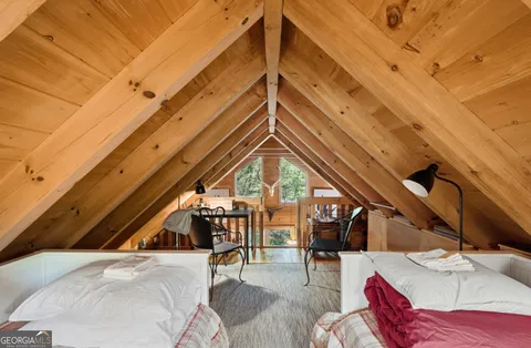 a bathroom with a sink a vanity and a mirror