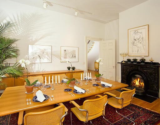 180 Moss Hill Road Boston, MA 02130 - Photo 5 of 9 a dining room with furniture and wooden floor