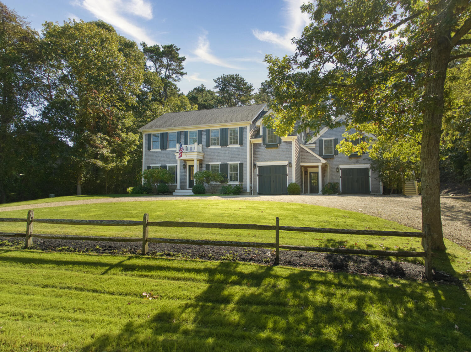 16 Mockingbird Drive Edgartown, MA 02539 - Photo 2 of 36 a view of house with a yard