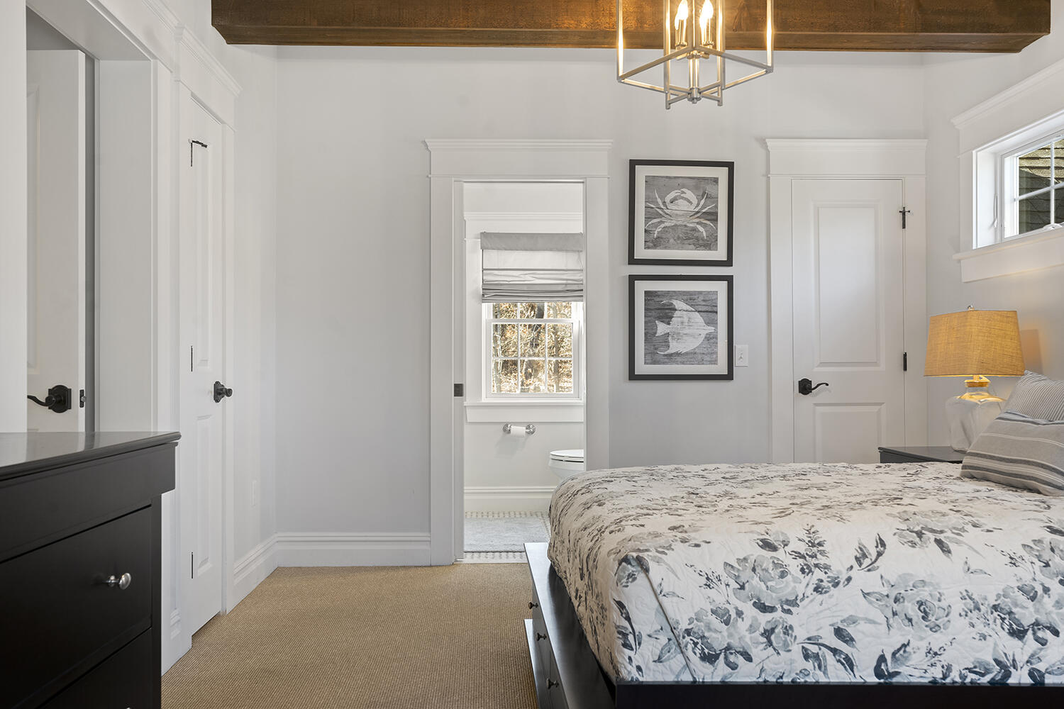 16 Mockingbird Drive Edgartown, MA 02539 - Photo 27 of 36 a bedroom with a bed and a window