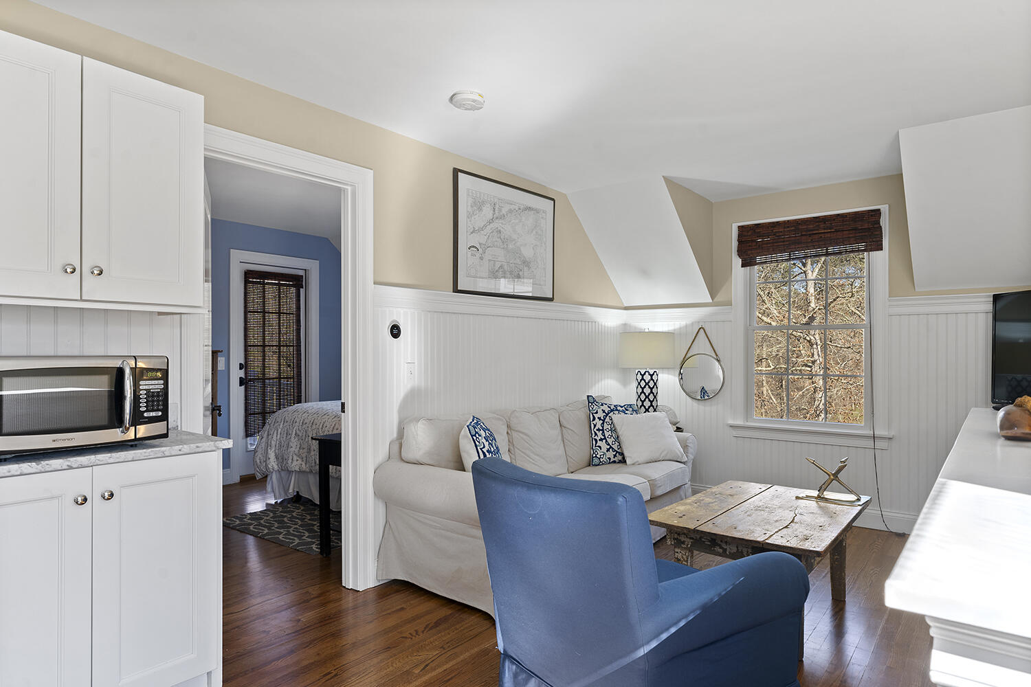 16 Mockingbird Drive Edgartown, MA 02539 - Photo 31 of 36 a view of a dining room with furniture window and wooden floor