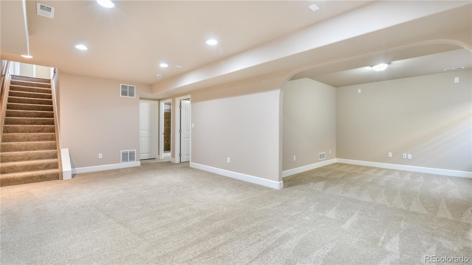 10484 Mile Post Loop Fountain, CO 80817 - Photo 32 of 50 an empty room with windows