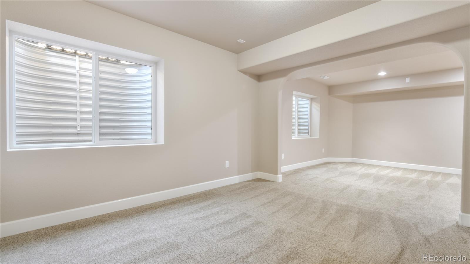 10484 Mile Post Loop Fountain, CO 80817 - Photo 33 of 50 a view of an empty room with a window
