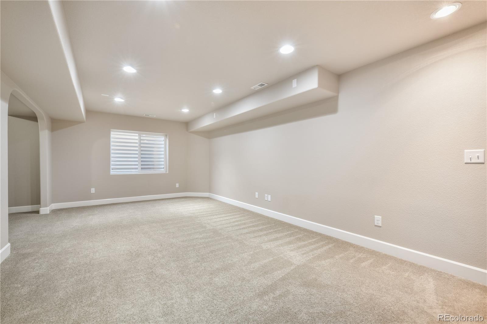 10484 Mile Post Loop Fountain, CO 80817 - Photo 35 of 50 a view of an empty room with a window